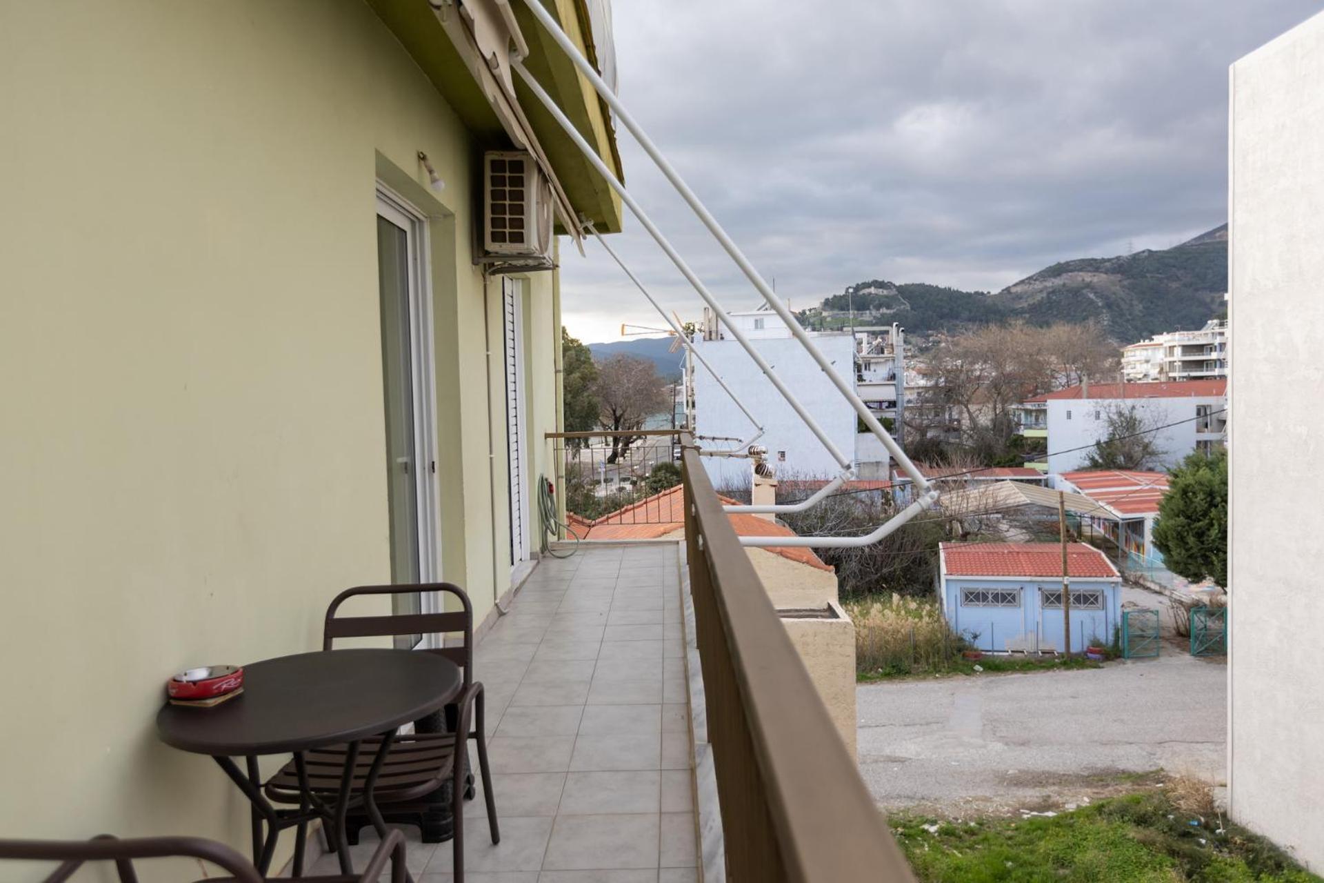 Τριάρι Διαμέρισμα 2Ο Ορόφου Návpaktos Eksteriør bilde