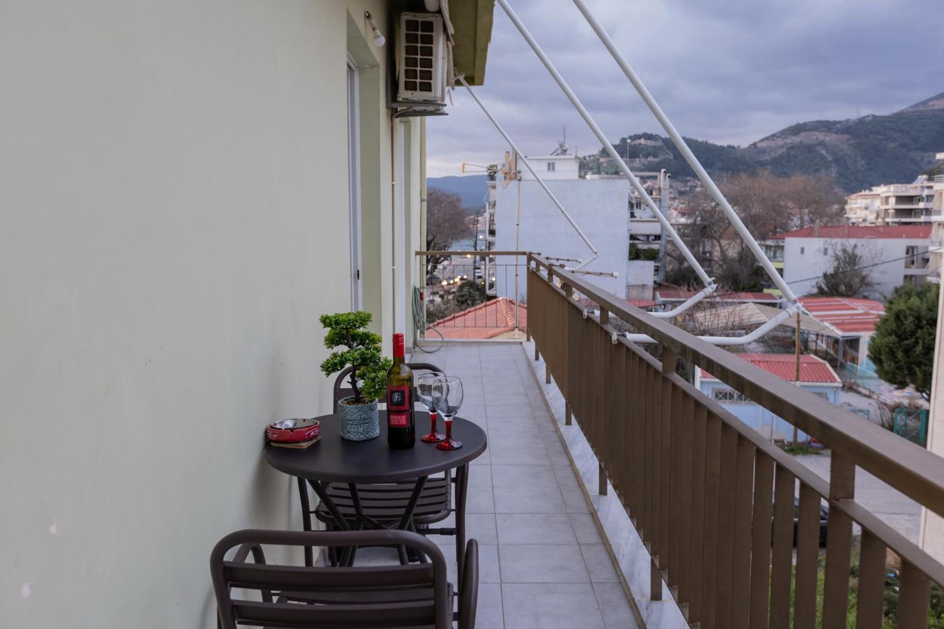 Τριάρι Διαμέρισμα 2Ο Ορόφου Návpaktos Eksteriør bilde